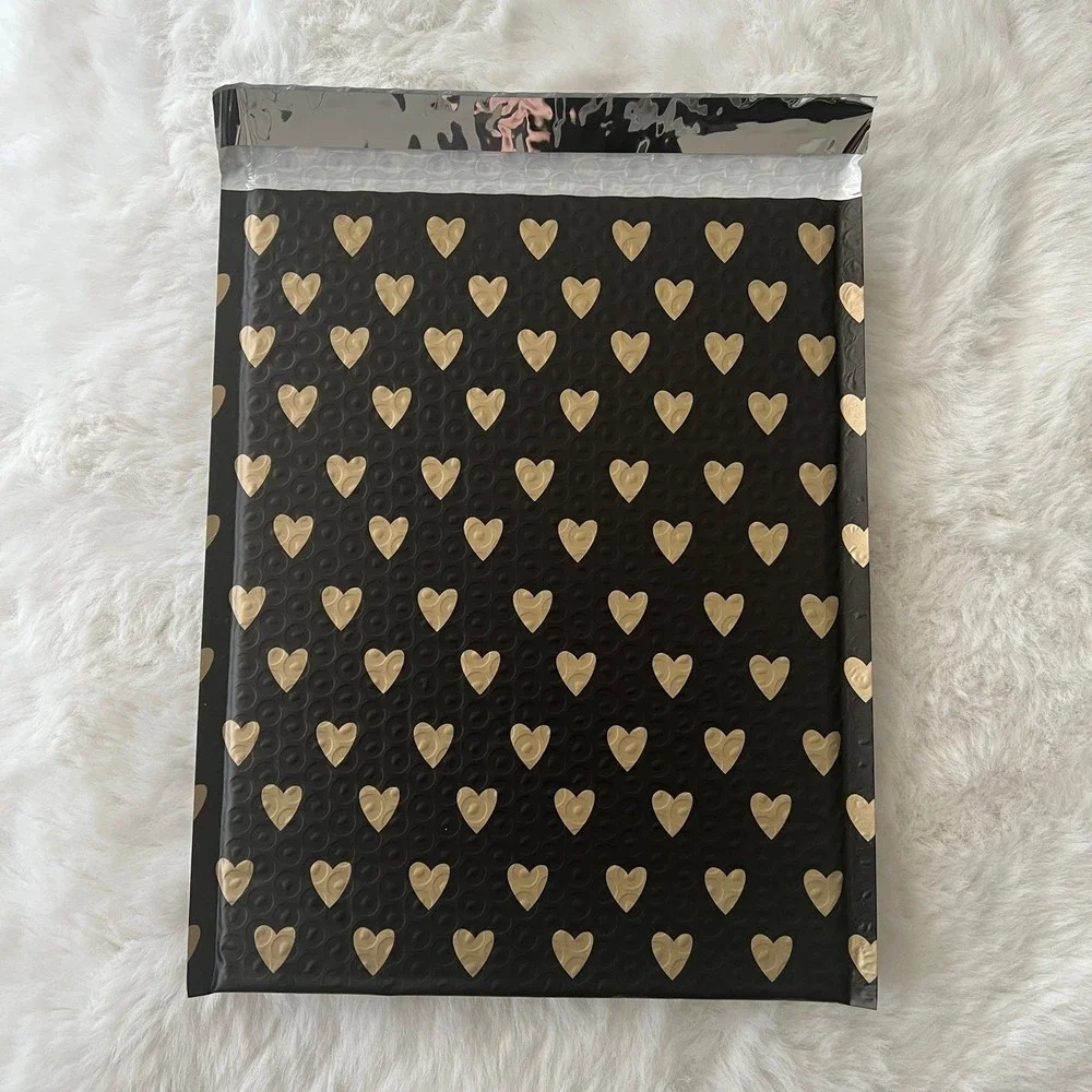 11“ x 8.5” Bubble Padded Mailers Envelops with Thank You Stickers - 20pack - Picture 2 of 3